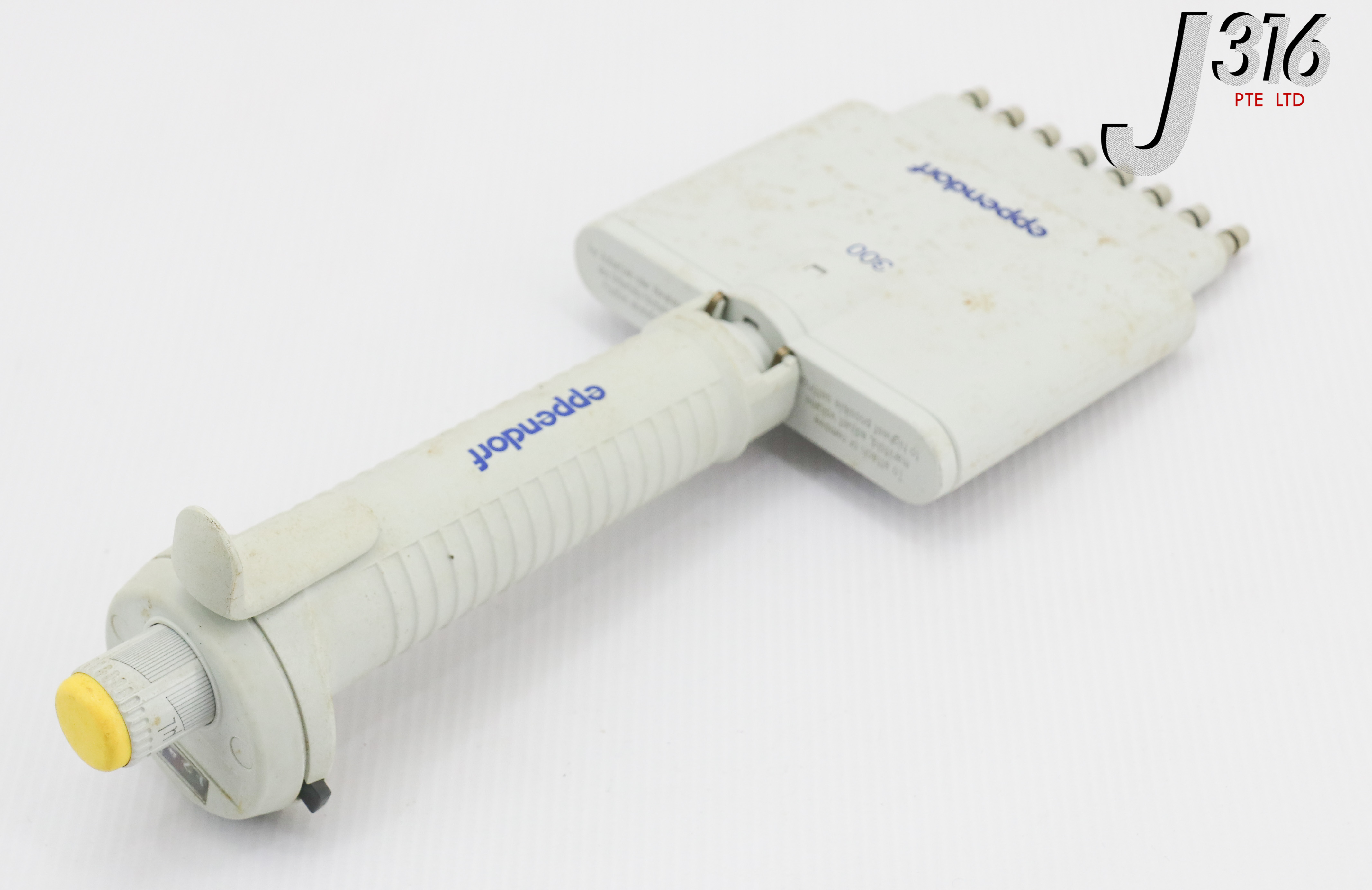 のの 17105 EPPENDORF MULTI 8 CHANNEL PIPETTE 30-300UL 3125000052 | eBay